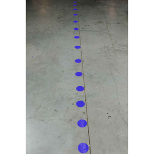 ETICHETTA FORME PREFUSTELLATE TOUGHSTRIPE (L, T, +, IMPRONTE E MOLTO ALTRO) 104402 TS-DIA89-514-BL-RL