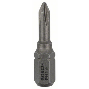 EMBOUT XH PH1 25MM LE PAQUET DE 25