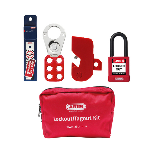 LOCK OUT TAG OUT KIT BAG Abus - ref. 500966 - RUBIX UK