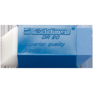 EDDING GUM 52X20X10 MM INKT+POTLOOD RADEERGUM DR20