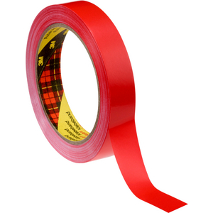NASTRO DA IMBALLAGGIO SCOTCH 6893, ROSSO, 19 MM X 66 M, 0.057 MM 7000035368