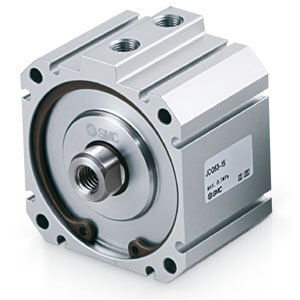 SMC COMPACT CILINDER JCQ80TF-15