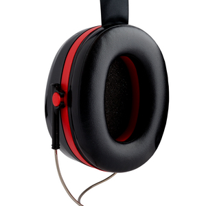 CUFFIE AURICOLARI 35 DB ROSSO/NERA, NUCALE H540B-412-SV 7000039623