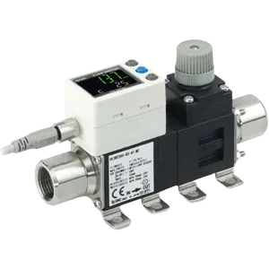 SMC DIGITALE FLOWSCHAKELAAR PF3W740-F04-LTN-M-X445