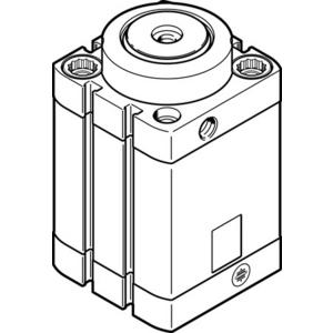 DFSP-50-20-DF-PA Stopper cylinder