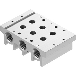 VABM-L1-18S-G38-2 Manifold strip