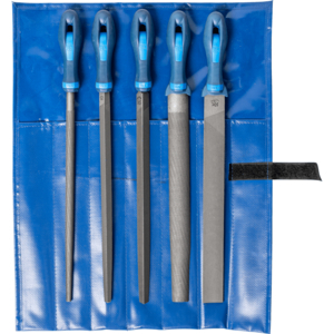 PFERD Machinist's files in plastic pouch 551 WR 300 mm