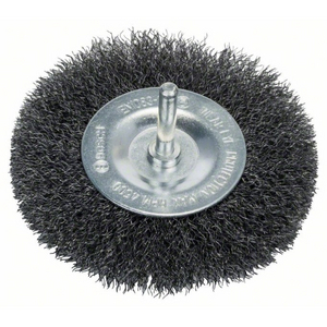 SPAZZOLA A DISCO 100MM FILO 0,2MM X TRAP 1609200274
