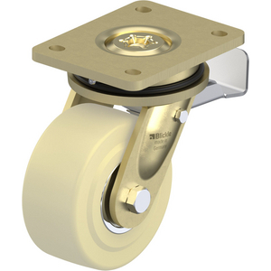 57257-RUOTE CON SUPPORTO GIREVOLE IN ACCIAIO ELETTROSALDATO PER PORTATE EXTRA PESANTI, DESIGN DEL GR LS-GSPO 125K-ST