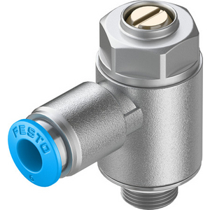 537075-REGOLATORE DI PORTATA UNIDIREZIONALE GRLA-1/8-QS-6-MF-D