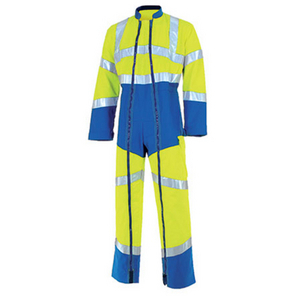 Combinaison Zips HV Fluo Safe Cepovett 9J82-9570-715/3