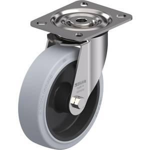 Lenkrolle 125 mm Elastik Schwerlastrolle günstig kaufen