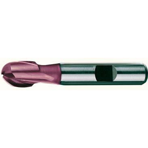 9121220900 Radiusfr.DIN327K N HSSCo8 9,00mm TiAlN F