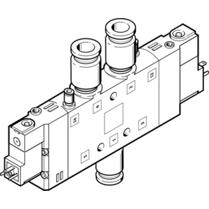 ELECTRODISTRIBUTEUR CPE24-M2H-5JS-QS-12
