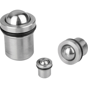 K0582.08 Federndes Druckstück D=8