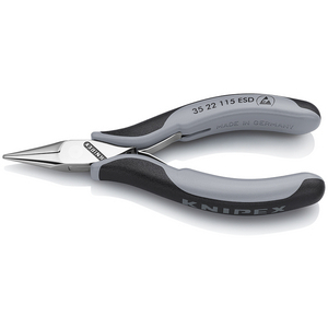 KNIPEX ELEKTRONICA GRIJPTANG 35 22 115 ESD SB