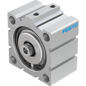 ADVC-80-10-I-P-A Short stroke cylinder