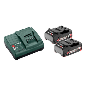 01781141, 8110400960, 685161000 Akku-Starter Set 18,0 V 2 x 2,0 Ah+ Ladegerät SC 30
