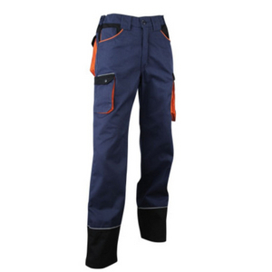 PANTALON TRICOLORE DYNAMICS T39 60/40 CO/PO MARINE/NOIR/ORANGE