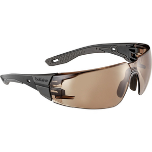 LUNETTE DE SECURITE BRONZE RUSH+ 2.0 - S - GRIS