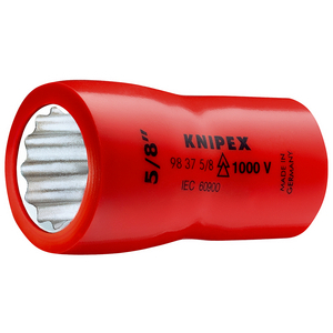 DOUILLE 3/8 VIS 12 PANS 3/4 1000V
