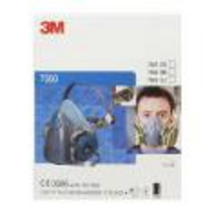 7523L KIT A2P3: SEMIMASCHERA 7503 MISURA L, 2 FILTRI 6055, 4 FILTRI 5935, 1 GHIERA 501 7000061556