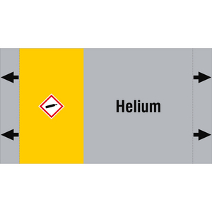 BRADY LEIDINGMERKER 165X90 HELIUM