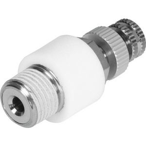 133143-REGOLATORE DI PORTATA CON SILENZIATORE VFFK-C-K-R14-P