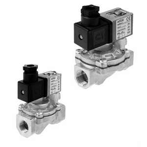 2/2 PILOT OPERATED VALVES - THREADED FEMALE 1/2- DN12 BRASS WITHOUT COIL E238D002-046
