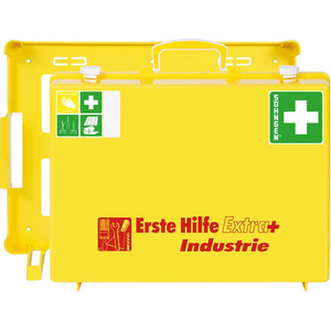 3110030385 Erste-Hilfe-Koffer Extra+ Industrie, DIN 13157,gelb