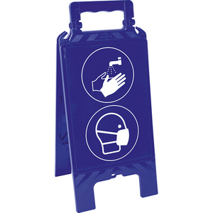 CAVALLETTI DI SEGNALAZIONE SUOLO SDRUCCIOLEVOLE 862383