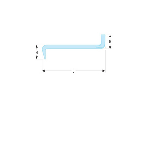 FACOM SCHROEVENDRAAIER HAAKS ARZ.4 SLEUF 4