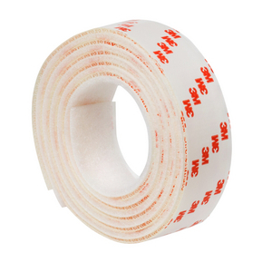 SJ352B HOOK & LOOP FASTENER, SJ352B (SJ3526 + SJ3527) COLORE BIANCO - SPESSORE ACCOPPIATO 7,2 MM 25 7100123727