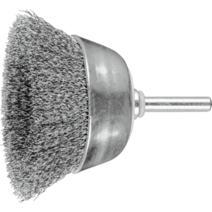 PFERD Shank mounted cup brush, crimped TBU 7015/6 ST 0,20
