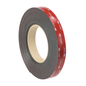 5962F NASTRO IN SCHIUMA ACRILICA NERO SPESSORE 1.6MM 12MMX33MT 7100211838