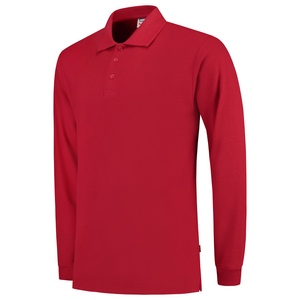 TRICORP POLOSHIRT LANGE MOUW 201009 ROOD MT 3XL