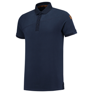 TRICORP POLOSHIRT PREMIUM NADEN HEREN 204002 INKT BL MT S