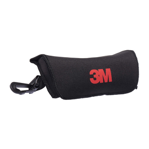 ETUI4 ETUI4 Brillenetui mittelfest m Gürtelschl Karabiner schwarz