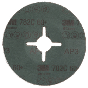60+ DISCO FIBRATO 782C - P.N.89719 125 X 22 MM 7100099094