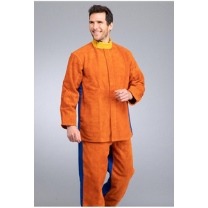 PANTALON CUIR CROUTE RHT XXL