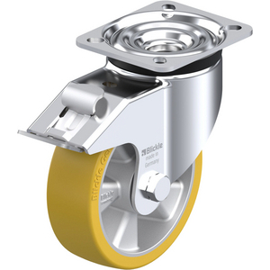 605741-RUOTA CON SUPPORTO GIREVOLE IN LAMIERA DACCIAIO STAMPATA, SUPPORTI VERSIONE SEMI-PESANTE, ATT LK-ALTH 125K-1-FI