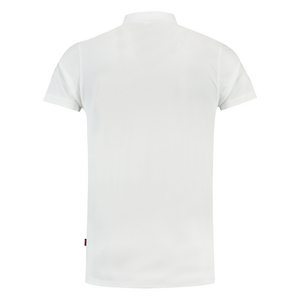TRICORP POLOSHIRT COOLDRY BAMBOE FIT 201001 WIT MT S
