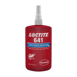 SCELROULEMENT 641 FL250ML LOCTITE 641 UC10