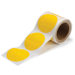 ETICHETTA FORME PREFUSTELLATE TOUGHSTRIPE (L, T, +, IMPRONTE E MOLTO ALTRO) 104403 TS-DIA89-514-YL-RL