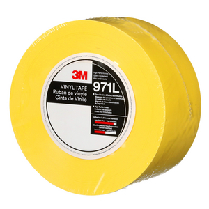3M VLOERMARKERINGSTAPE 971L GEEL 76,2MM (RO=33M)