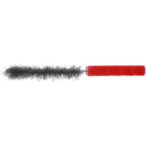BROSSE UNIVERSELLE A M/PLAS. ACIER ONDULE 0,3 MM (T=25 MM)