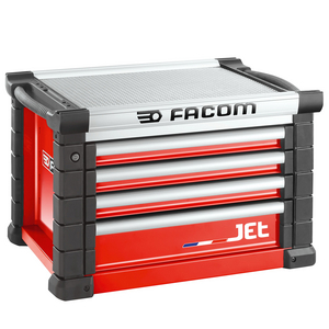 FACOM TOPCASE 4 LADEN M3 ROOD JET.C4M3A
