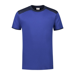 SANTINO T-SHIRT TIESTO KOBALT BLAUW/MARINE MT 4XL