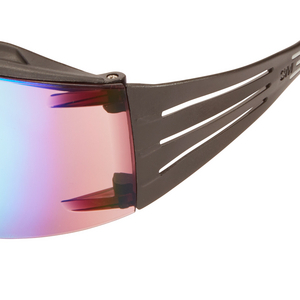 SF416XAS-BLK OCCHIALE CON LENTE IN PC ARANCIO SPECCHIATO,ANTIGRAFFIO, MONTATURA NERA 7100185292