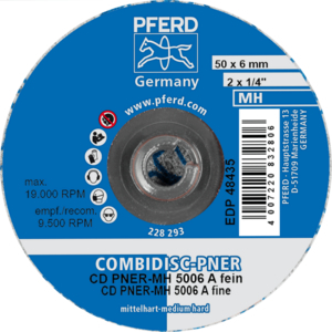 PFERD COMBIDISC® non woven disc CD PNER MH 5006 A F